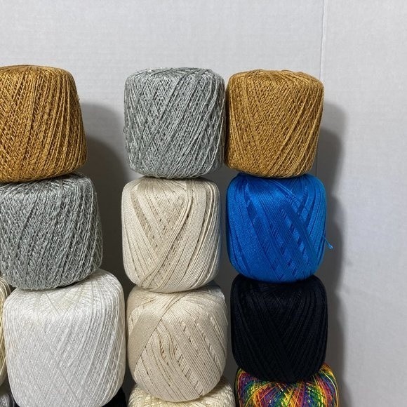 20 Aunt Lydia's Crochet Thread Variety Pack Bundle - Picture 6 of 16